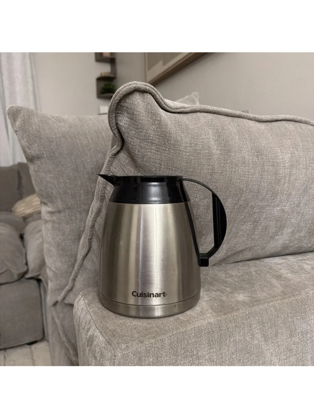 Cuisinart DTC-975 BKN 12 Cup Thermal Carafe Replacement For DTC-975BKN